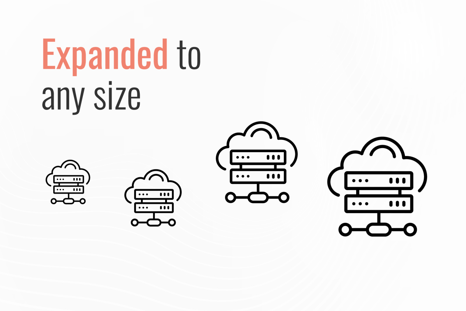 Big Data Icons Pack Big Data Icons Pack