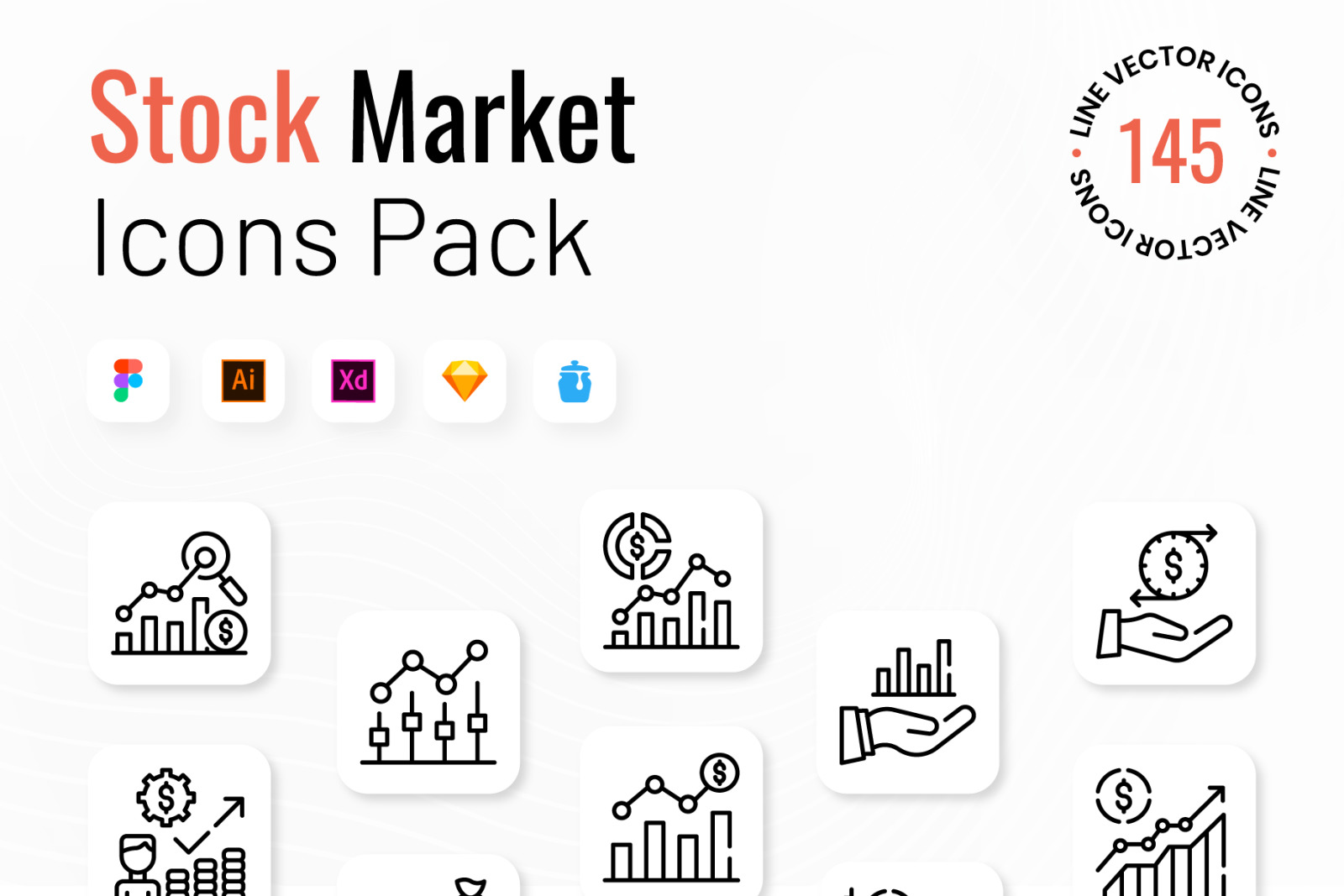 Stock Market Icons Pack