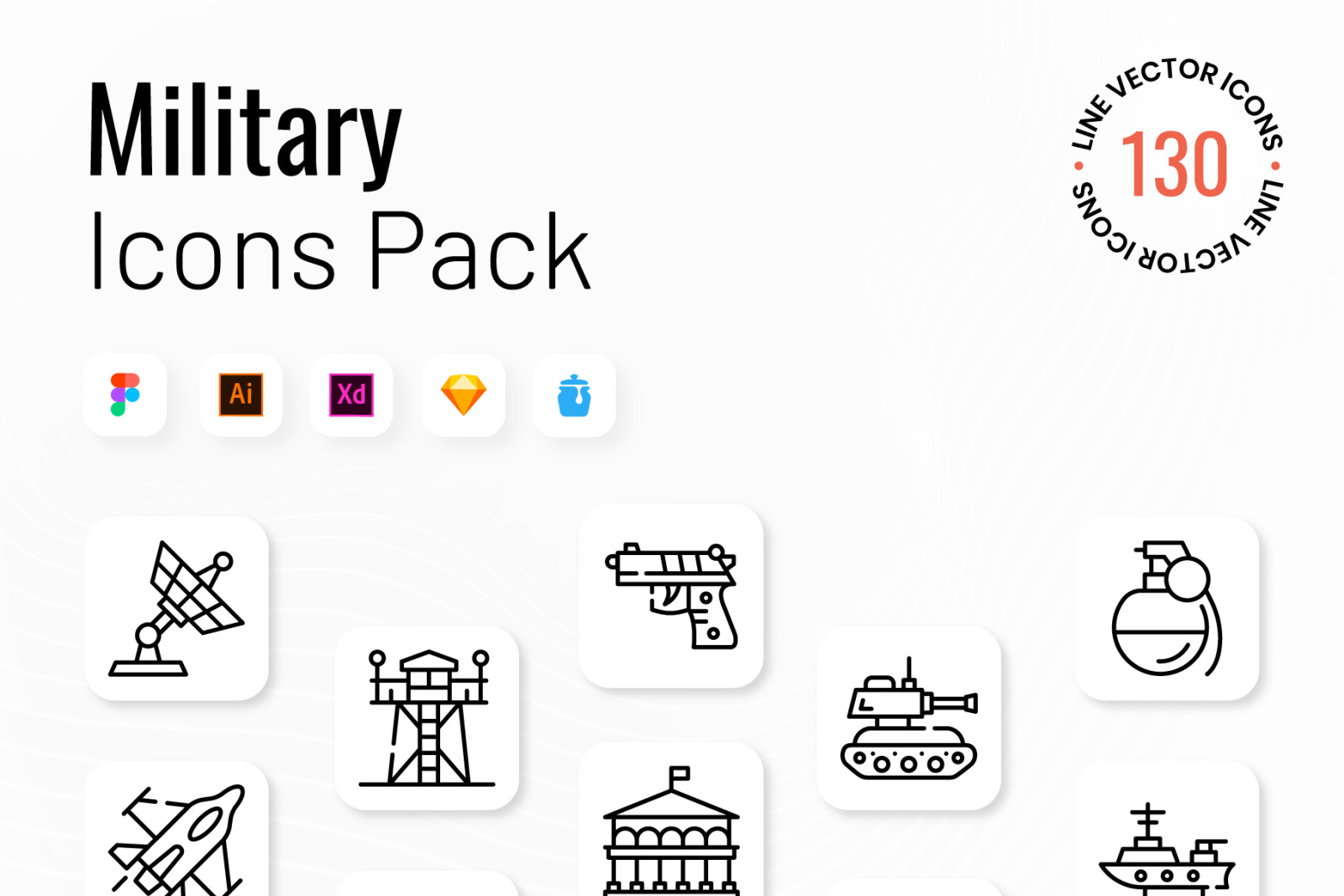 Military Icons Pack