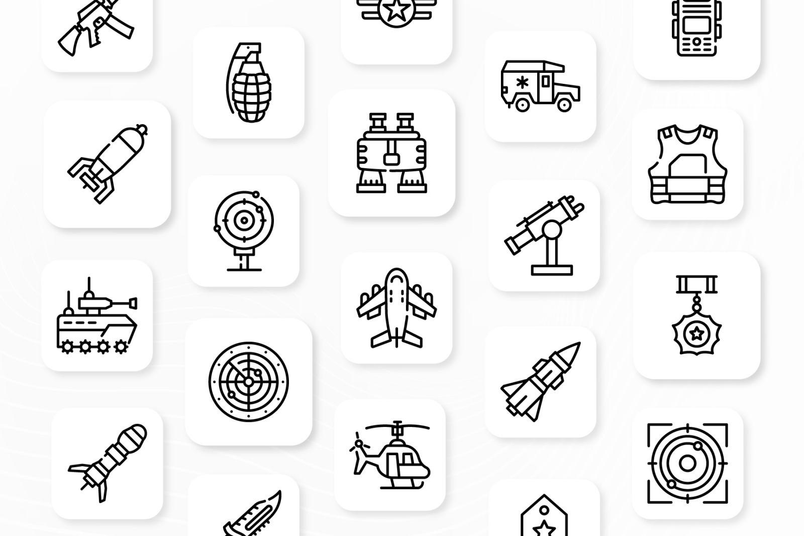 Military Icons Pack