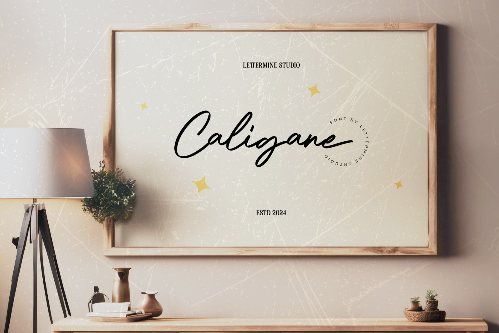Caligane - Modern Script Caligane - Modern Script