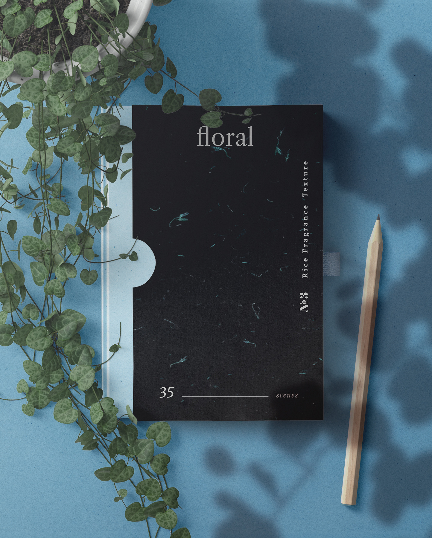 10 Turquoise Flowers Black Paper Texture Backgrounds