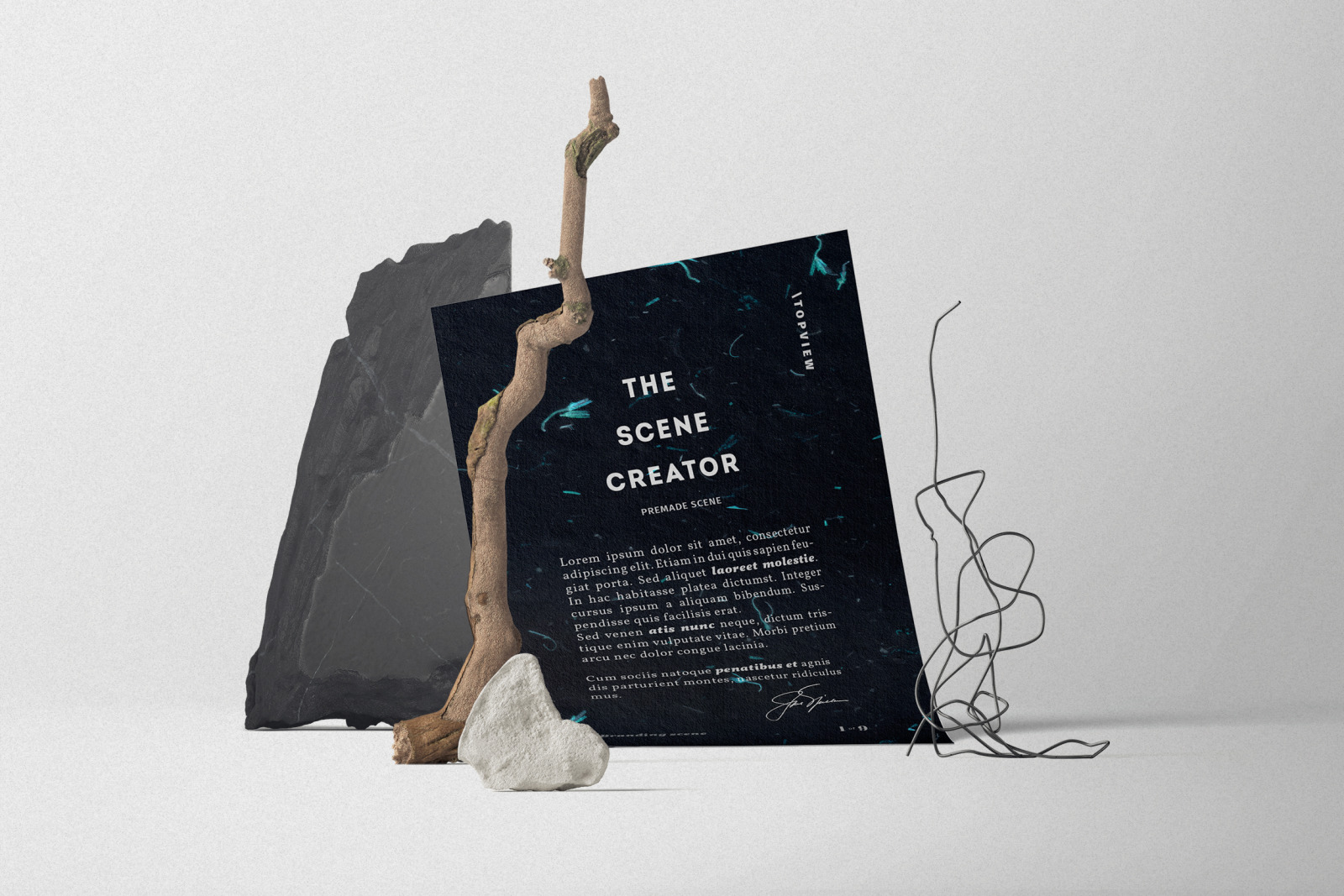 10 Turquoise Flowers Black Paper Texture Backgrounds