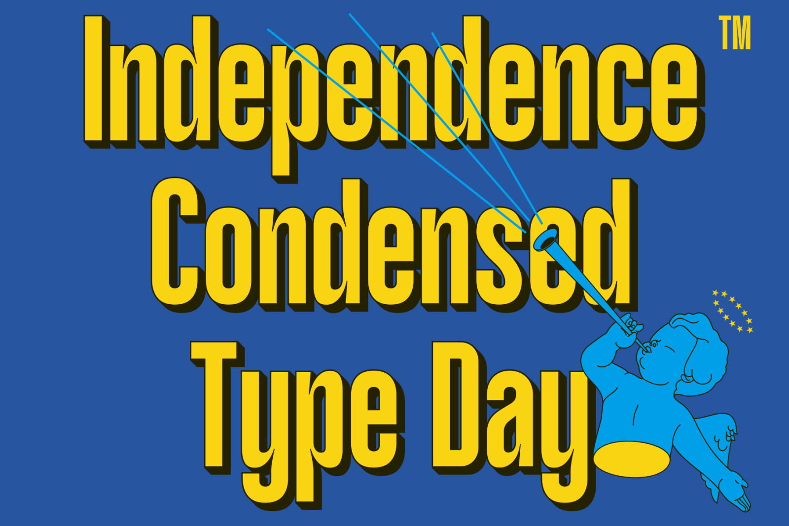 Hyugos Condensed Font Hyugos Condensed Font