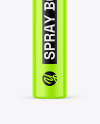 Glossy Spray Bottle Mockup