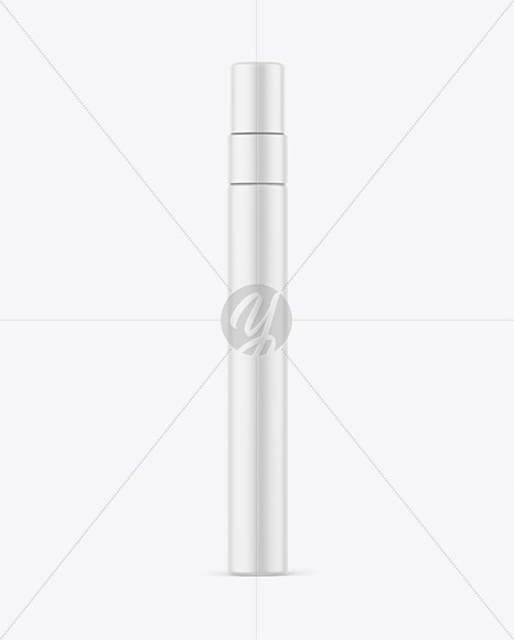 Matte Spray Bottle Mockup