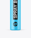 Matte Spray Bottle Mockup