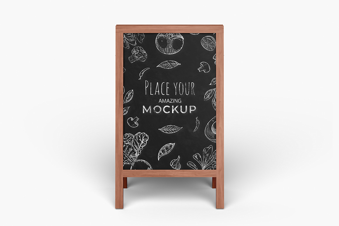 Chalkboard Mockup Set