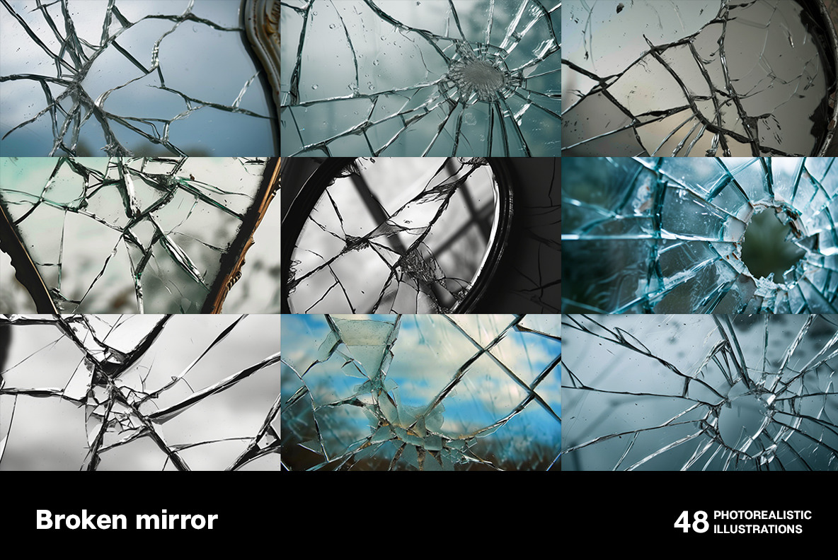 Broken mirror Broken mirror