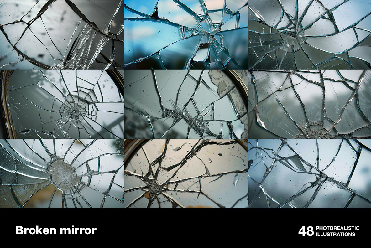 Broken mirror Broken mirror