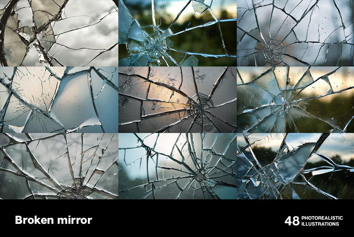 Broken mirror Broken mirror