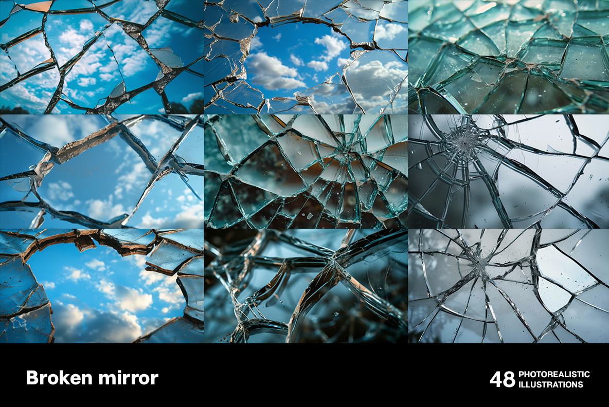 Broken mirror Broken mirror