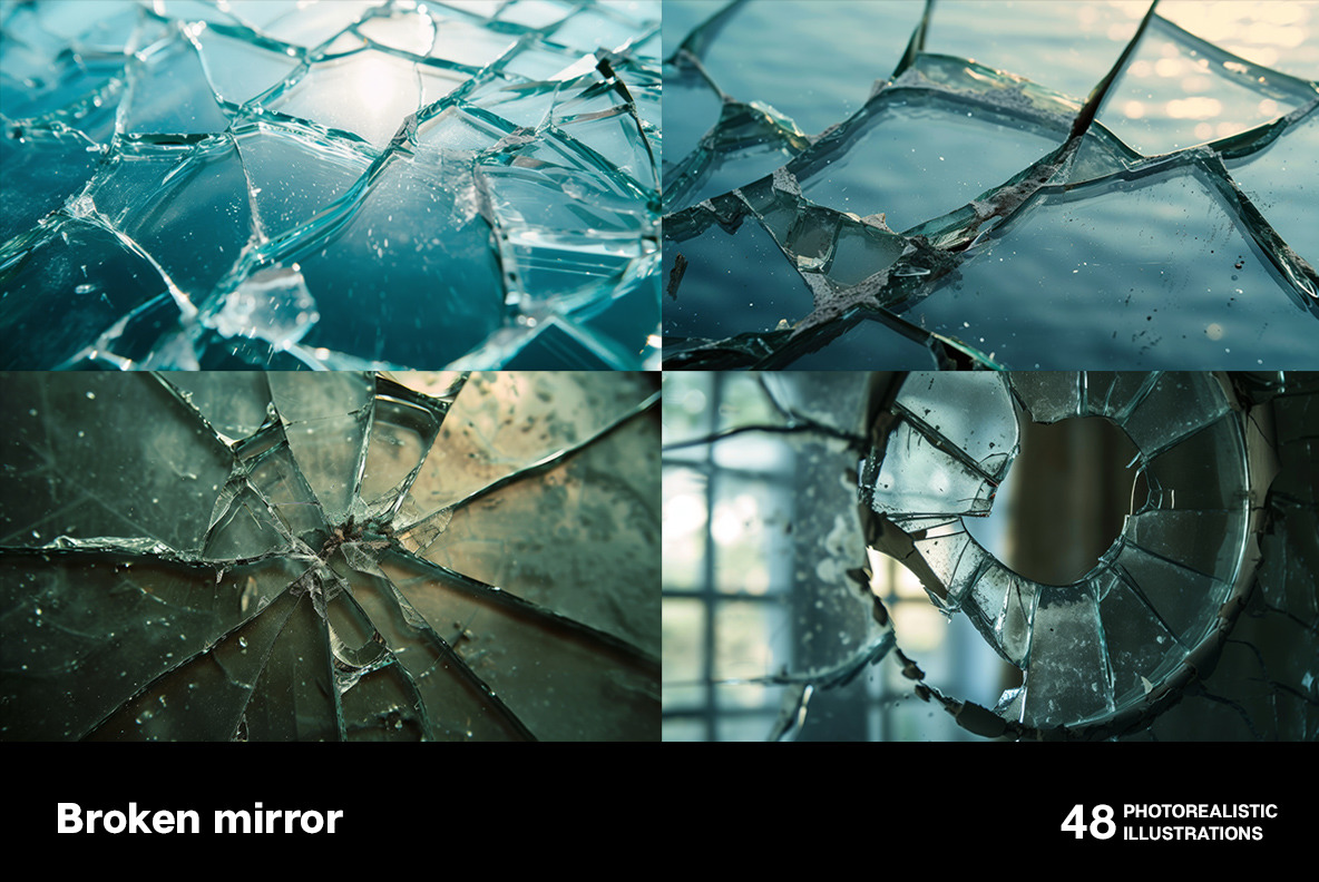 Broken mirror Broken mirror