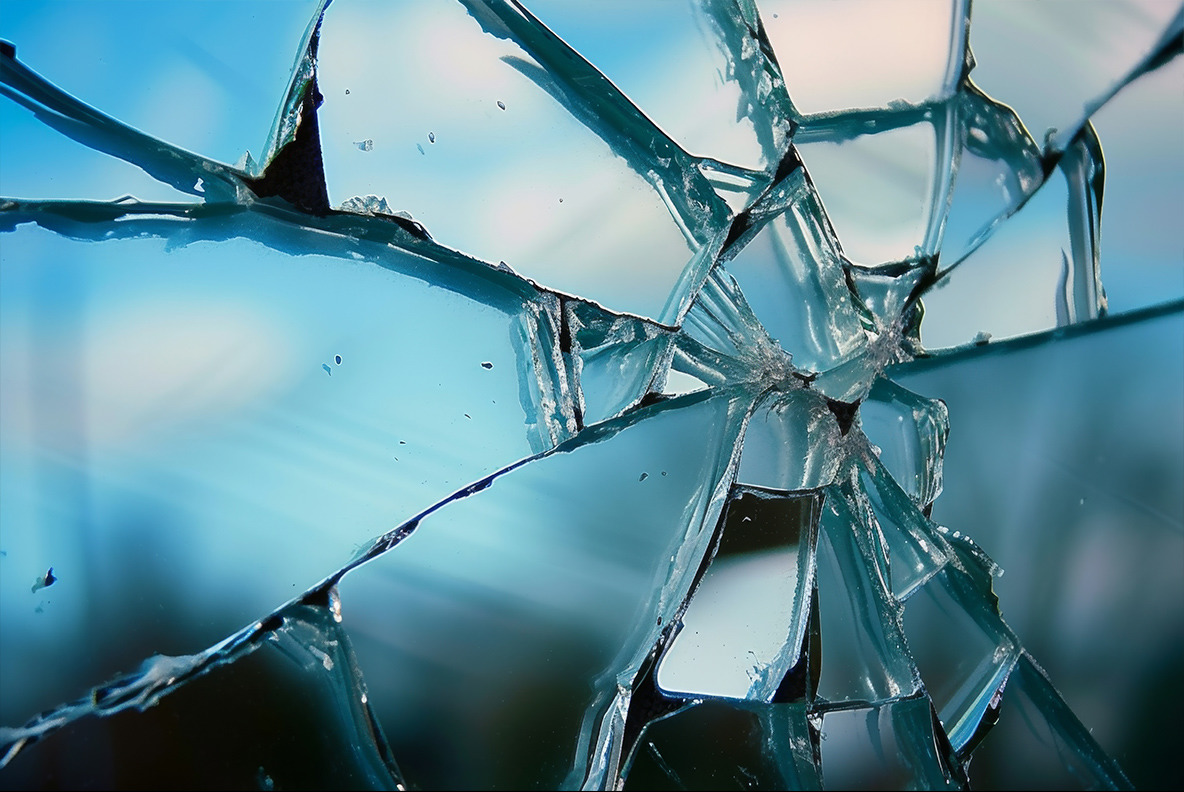 Broken mirror Broken mirror