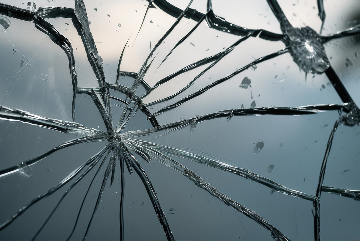 Broken mirror Broken mirror