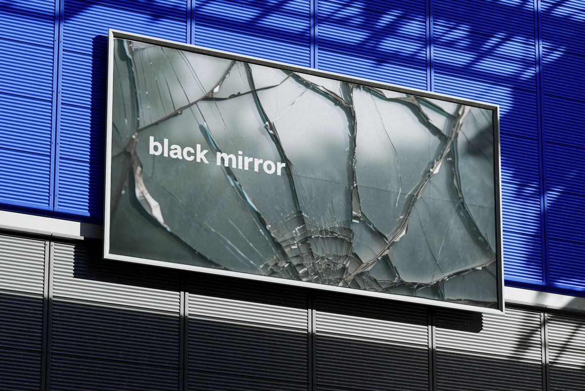 Broken mirror Broken mirror