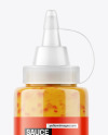 Chilli Sauce Bottle Mockup