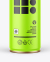 Matte Aerosol Spray Mockup