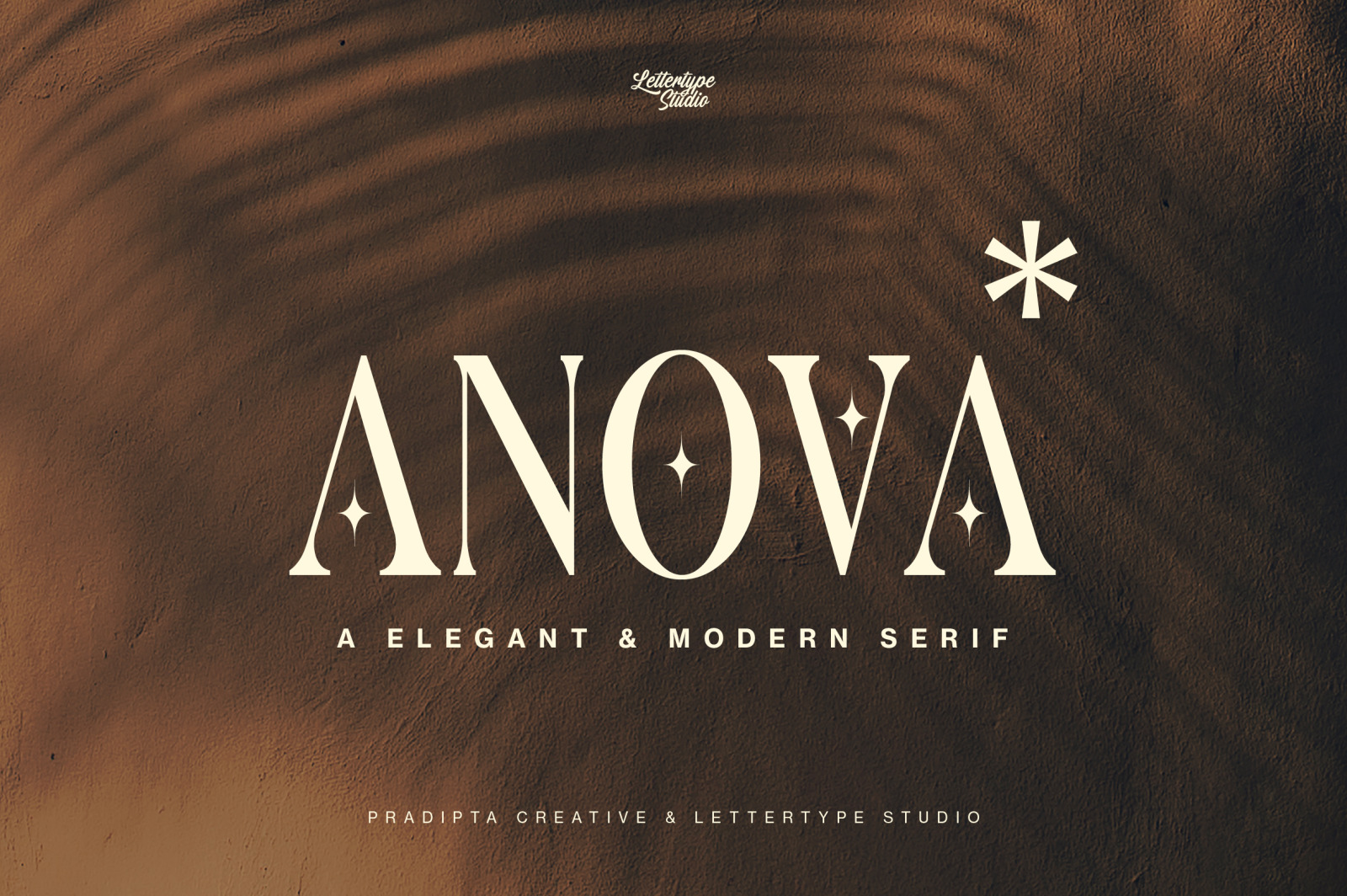 Anova a Elegant &amp; Modern Serif