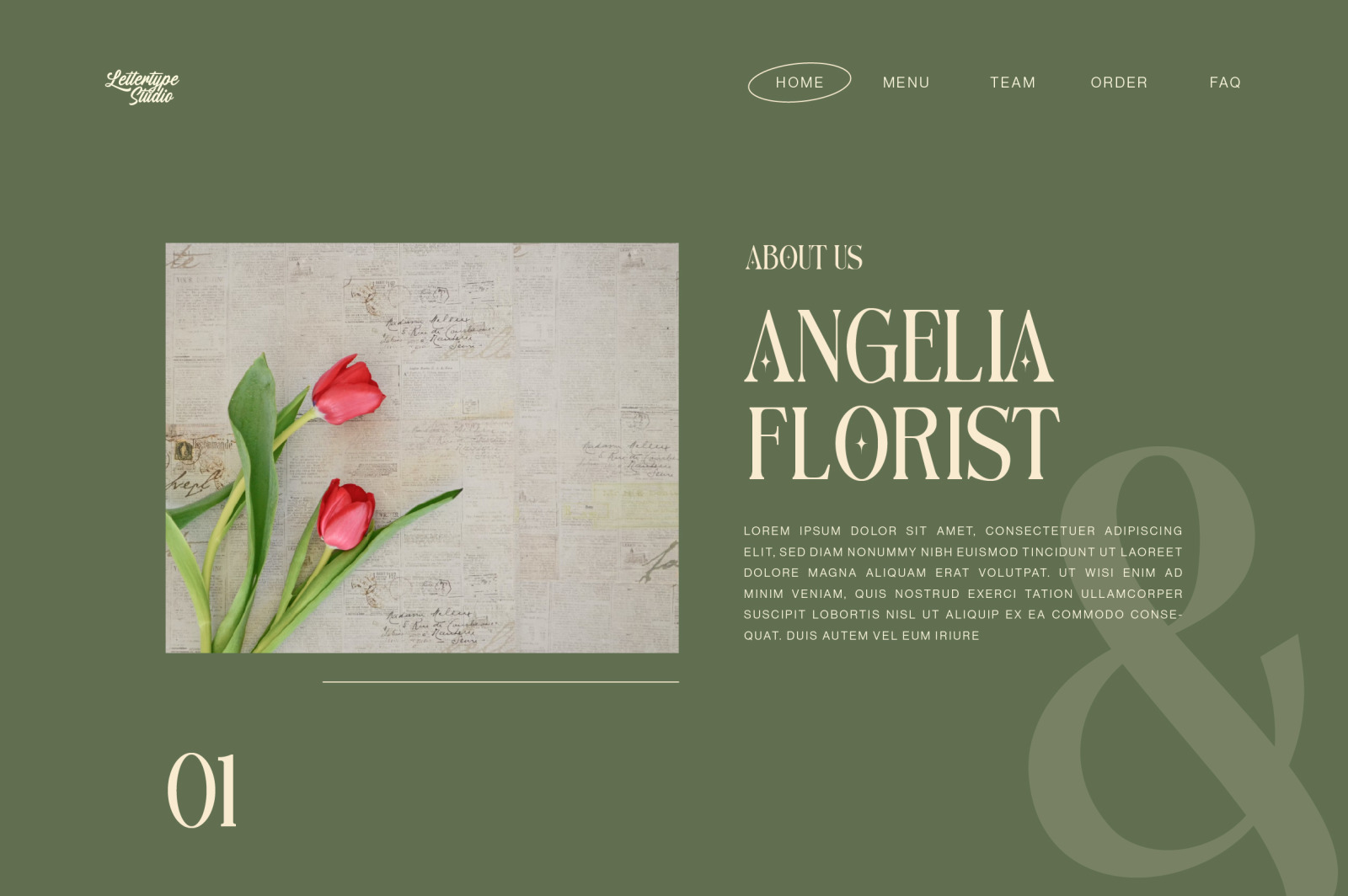 Anova a Elegant &amp; Modern Serif