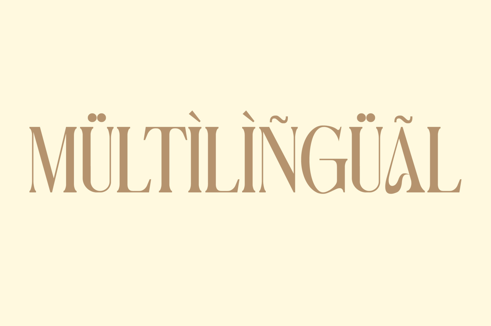 Anova a Elegant & Modern Serif Anova a Elegant & Modern Serif