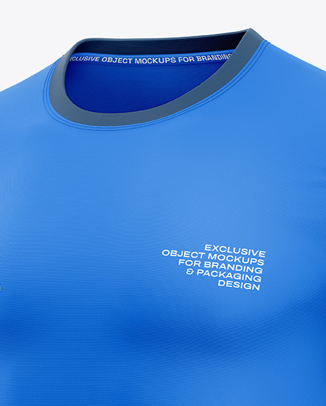 T-Shirt Mockup - Half Side View