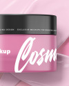 Cosmetic Jar Mockup