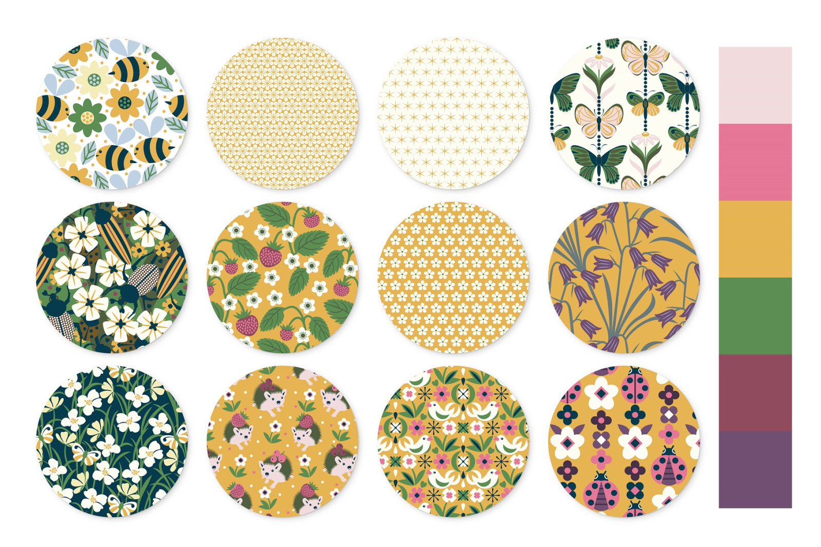 Magical Meadow Pattern Collection Magical Meadow Pattern Collection