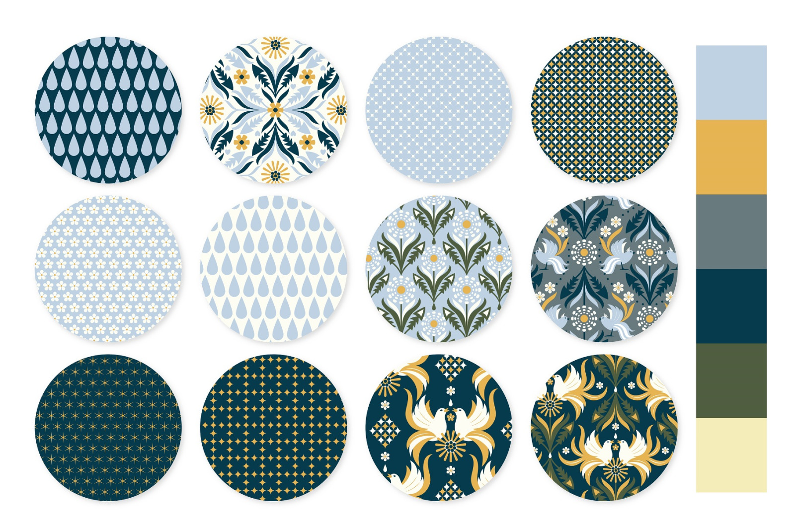 Magical Meadow Pattern Collection