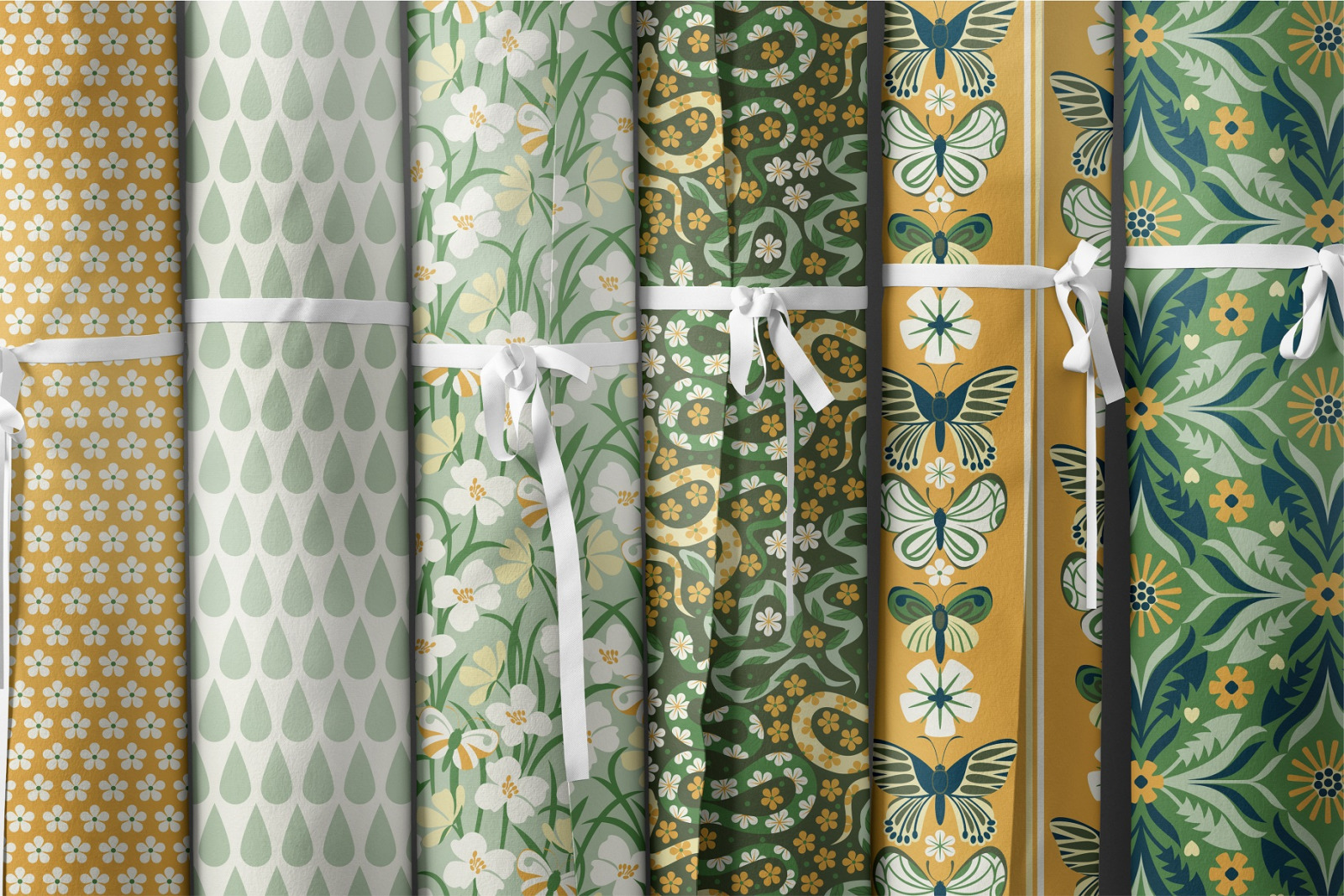 Magical Meadow Pattern Collection