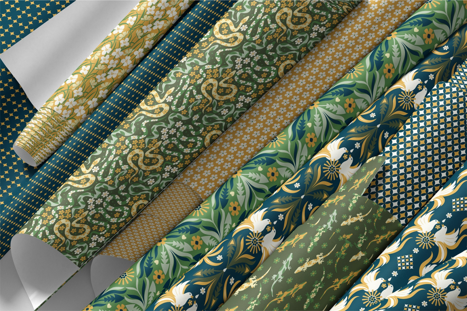 Magical Meadow Pattern Collection Magical Meadow Pattern Collection