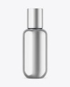 Metallic Cosmetic Bottle Mockup