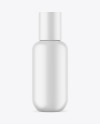 Matte Cosmetic Bottle Mockup