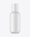 Glossy Cosmetic Bottle Mockup