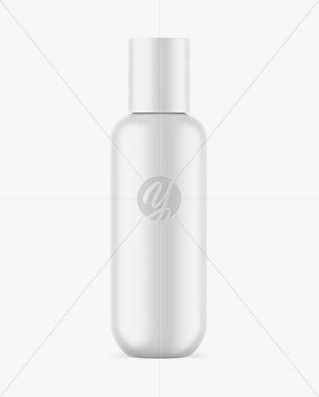 Matte Cosmetic Bottle Mockup