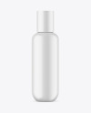 Matte Cosmetic Bottle Mockup
