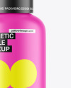 Matte Cosmetic Bottle Mockup