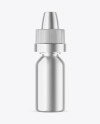 Metallic Dropper Bottle Mockup