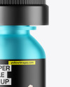 Matte Metallic Dropper Bottle Mockup