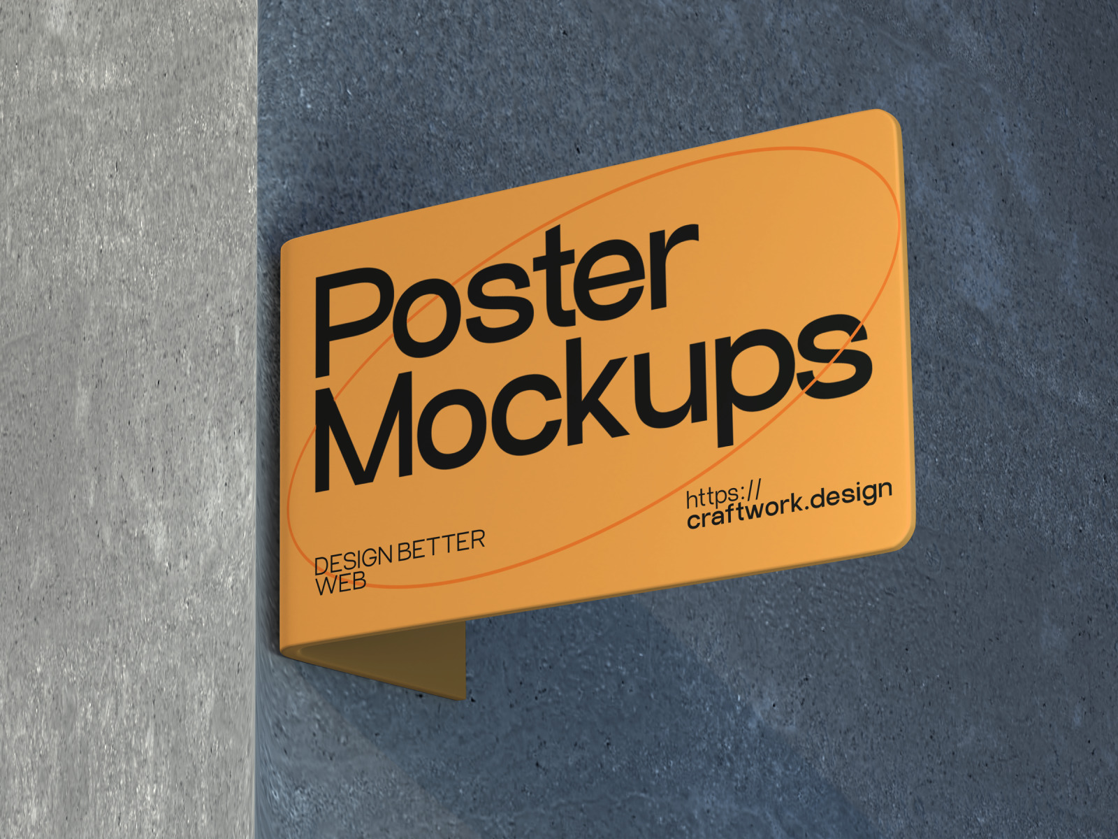Poster Board Mockups Poster Board Mockups