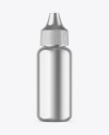 Metallic Dropper Bottle Mockup