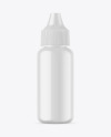 Glossy Dropper Bottle Mockup