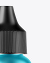 Matte Metallic Dropper Bottle Mockup