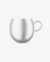 Matte Metallic Mug Mockup
