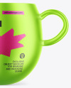 Matte Metallic Mug Mockup