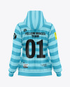 Women’s Hoodie Mockup - Back View