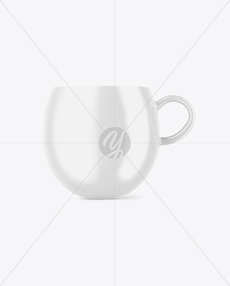 Glossy Mug Mockup