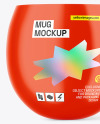 Glossy Mug Mockup