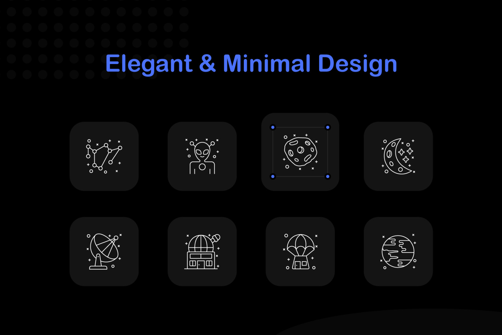 Astrology Line Icons Astrology Line Icons