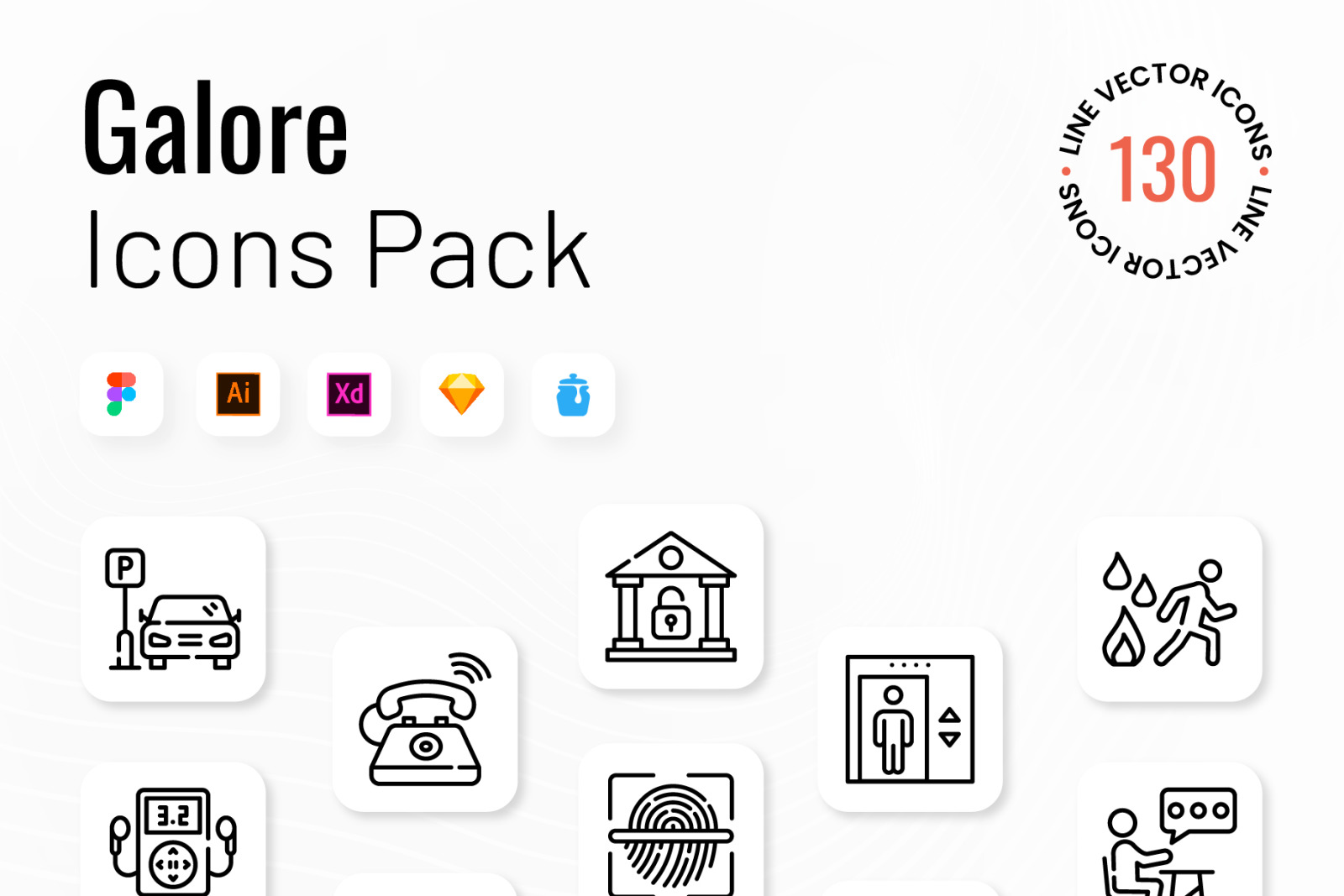 Galore Icons Pack